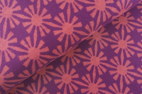 Jacquard - Sonnen orange...